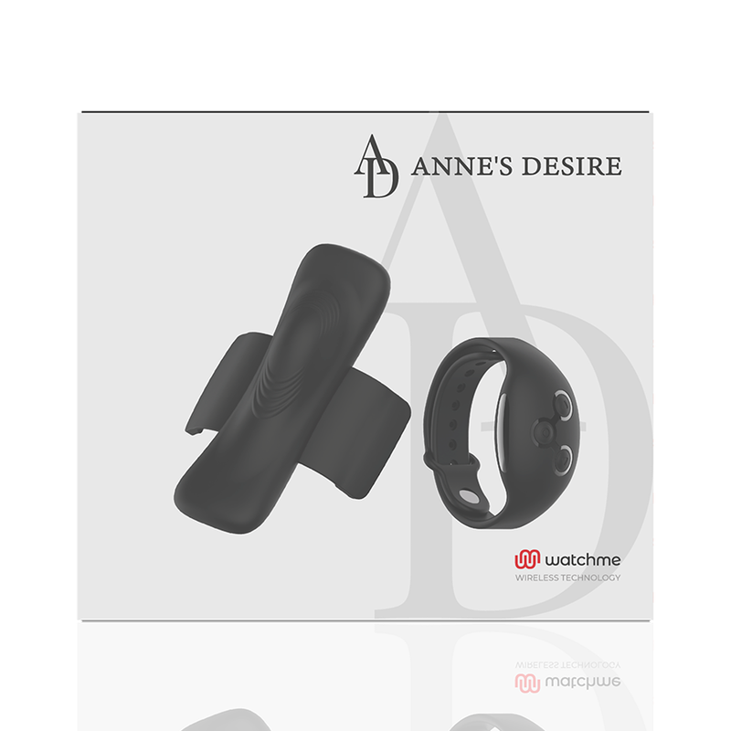 Anne S Desire Panty Pleasure Tecnología Watchme Negro 10