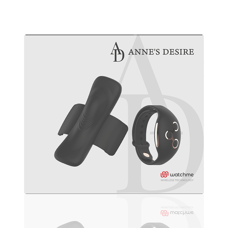 Anne S Desire Panty Pleasure Tecnología Watchme Negro/ Gold 12