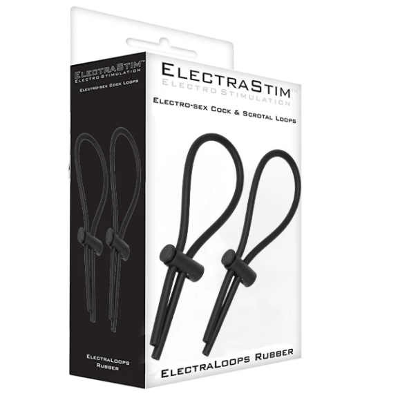Electrastim Rubber Electro Anillo Estimulador Pene 2