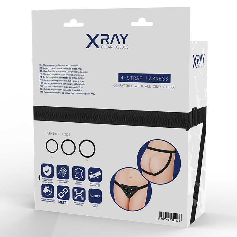 Xray Arnés Compatible con Anillas Silicona 7