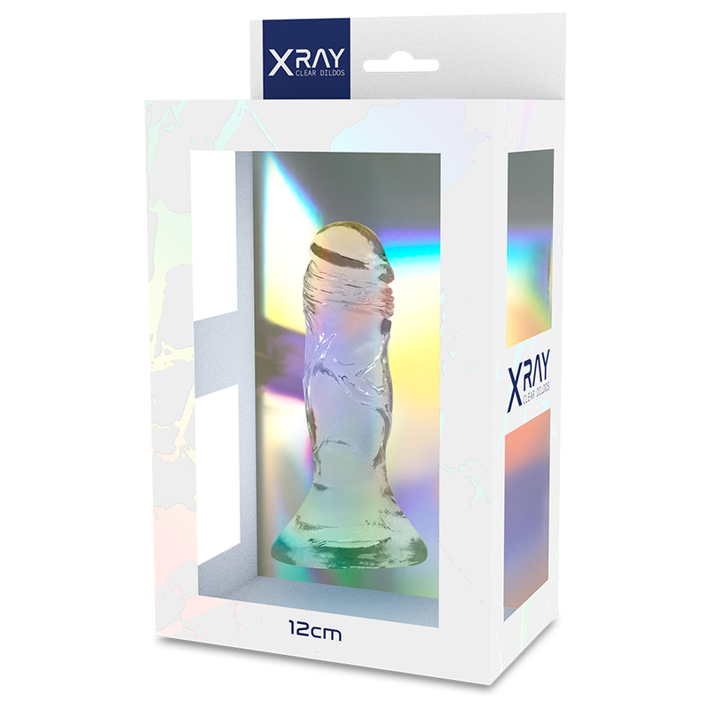 Xray Arnés + Dildo Transparente 12cm X 2.6cm 10