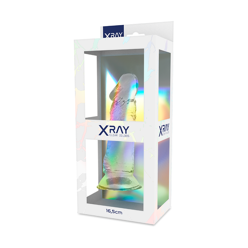 Xray Arnés + Dildo Transparente 16.5cm X 4cm 10