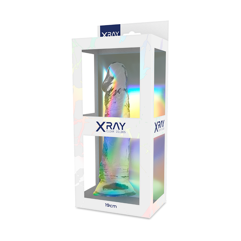 Xray Arnés + Dildo Transparente 19 cm X 4cm 10