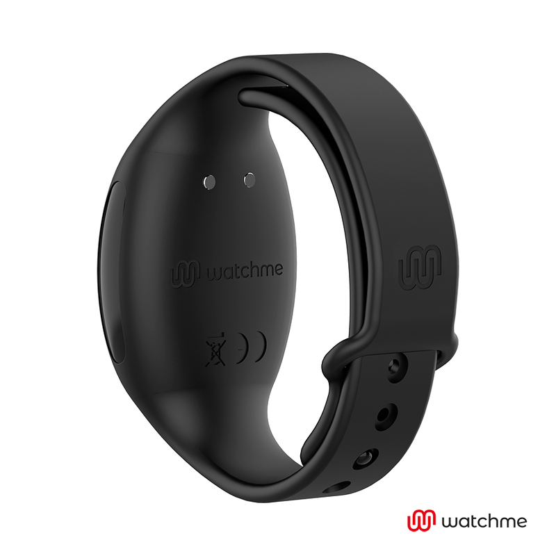 Wearwatch Vibrador Dual Technology Watchme Aguamarina / Azabache 4