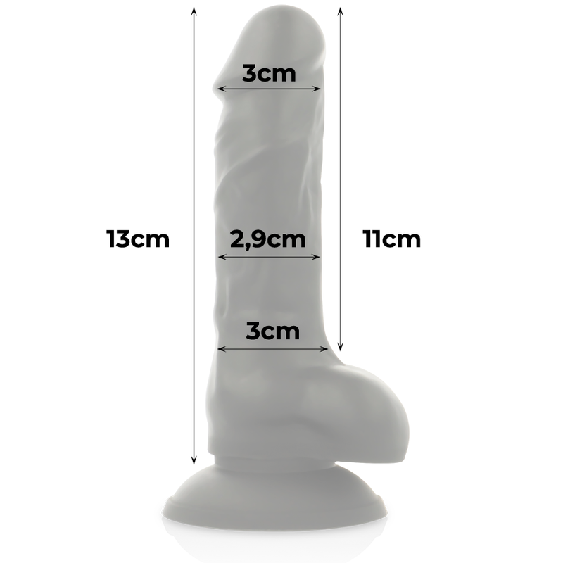 Cock Miller Arnes + Dildo Silicona Density Cocksil Articulable 13cm 10