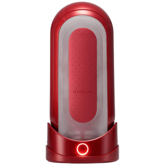 Tenga Flip 0 (zero) Rojo con Calentador