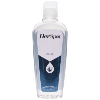 Fleshlight Herspot Aloe Lubricante Base Agua 100 ml
