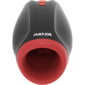 Jamyjob Novax Masturbador con Vibracion y Compresión