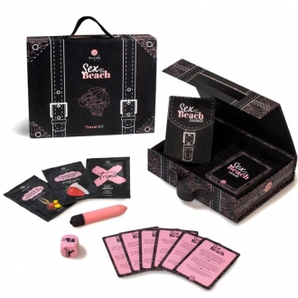 Secretplay Sex On The Beach Travel Kit (es/en/de/Fr/Nl/Pt)