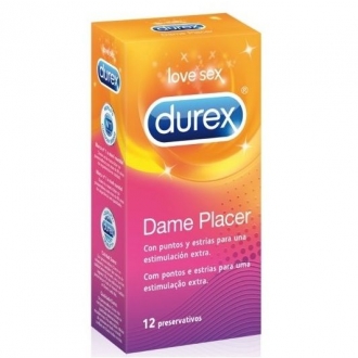 Preservativos Durex Dame Placer 12 Unidades