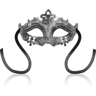 Ohmama Masks Antifaz Estilo Veneciano - Silver