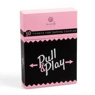 Secretplay Pull & Play - Juego de Cartas (es/en/de/Fr/Nl/Pt/It)