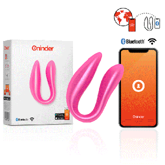 Oninder Estimulador Punto G & Clítoris Rosa - Free App