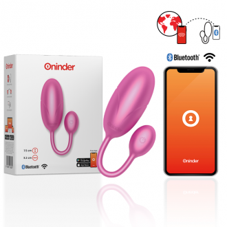 Oninder - Tokyo Huevo Vibrador Rosa 7.5 X 3.2 cm Free App