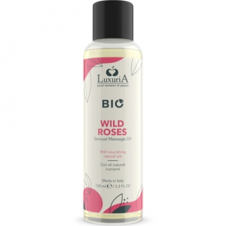 Intimateline Luxuria - Bio Aceite Masaje Wild Roses 100 ml