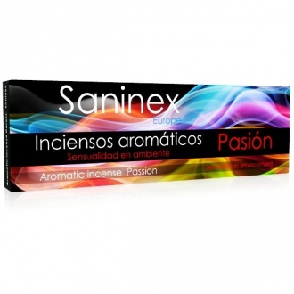 Saninex Incienso Aromático Pasión 20 Sticks