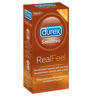 Preservativo Durex Real Feel 12 Unidades