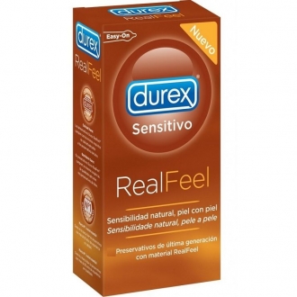 Preservativos Durex Real Feel 24 Unidades