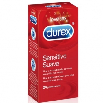 Preservativo Durex Sensitivo Suave 24 Unidades