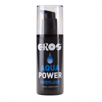Lubricante Base Agua Aqua Power 125 ml Eros