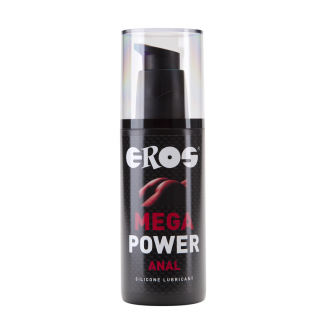 Lubricante Base Silicona Anal Mega Power 125 ml Eros