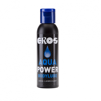 Lubricante Base Agua Aqua Power 50 ml Eros