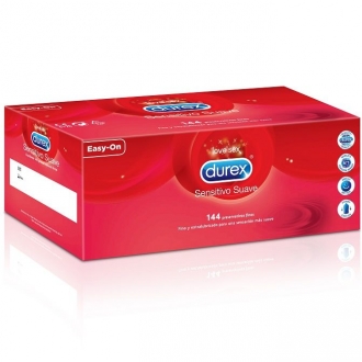 Preservativo Durex Sensitivo Suave 144 Unidades
