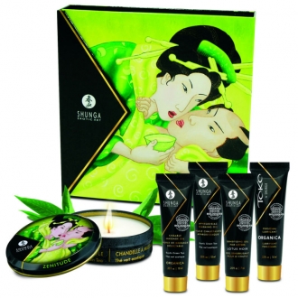 Kit Secret Geisha Exotic Té Verde Shunga