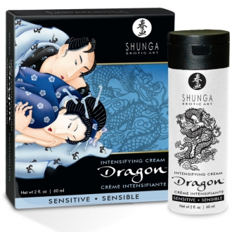 Dragon Crema Sensitive para Parejas