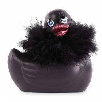 I Rub My Duckie 2.0 | Pato Vibrador Paris (black)