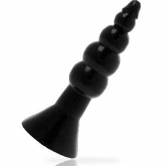 Addicted Toys Anal Plug 17cm Black