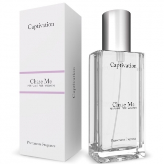 Captivation Chase Me Perfume con Feromonas para Ella 30 ml