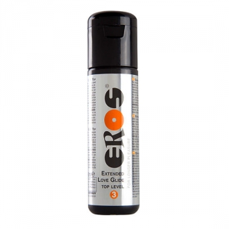 Lubricante Base Agua Extended Top Level 3 100 ml Eros
