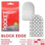 Tenga Blocked Edge Masturbador Pocket