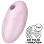 Satisfyer Vulva Lover 3 Estimulador y Vibrador - Rosa