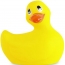 I Rub My Duckie Classic Pato Vibrador Amarillo