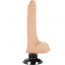 Based Cock Realistic Vibrador 2-1 Natural 18.5cm