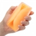 Imagen Miniatura Calex Beaded Grip Masturbador Texturado Naranja 6