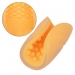 Imagen Miniatura Calex Beaded Grip Masturbador Texturado Naranja 4