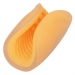 Imagen Miniatura Calex Beaded Grip Masturbador Texturado Naranja 2