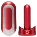 Imagen Miniatura Tenga Flip 0 (zero) Rojo con Calentador 2