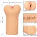 Imagen Miniatura Calex Boundless Vulva Masturbador - Tono Light 5