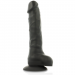 Imagen Miniatura Cock Miller Arnes + Silicona Density Cocksil Articulable Negro 18cm 2