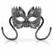 Imagen Miniatura Ohmama Masks Antizaz Estilo Veneciano - Silver 1