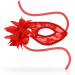 Imagen Miniatura Ohmama Masks Antifaz con Encajes y Flor - Rojo 2