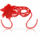 Imagen Miniatura Ohmama Masks Antifaz con Encajes y Flor - Rojo 1