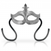 Imagen Miniatura Ohmama Masks Antifaz Flor de Lis - Silver 1