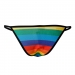 Imagen Miniatura Cut4men - Briefkini Rainbow L 4