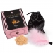 Imagen Miniatura Secretplay Golden Light Kit Polvos Comestibles y Pluma - Chocolate Afrodisiaco 1