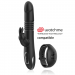 Imagen Miniatura Black&Silver Kenji Stimulating Vibe Compatible con Watchme Wireless Technology 2